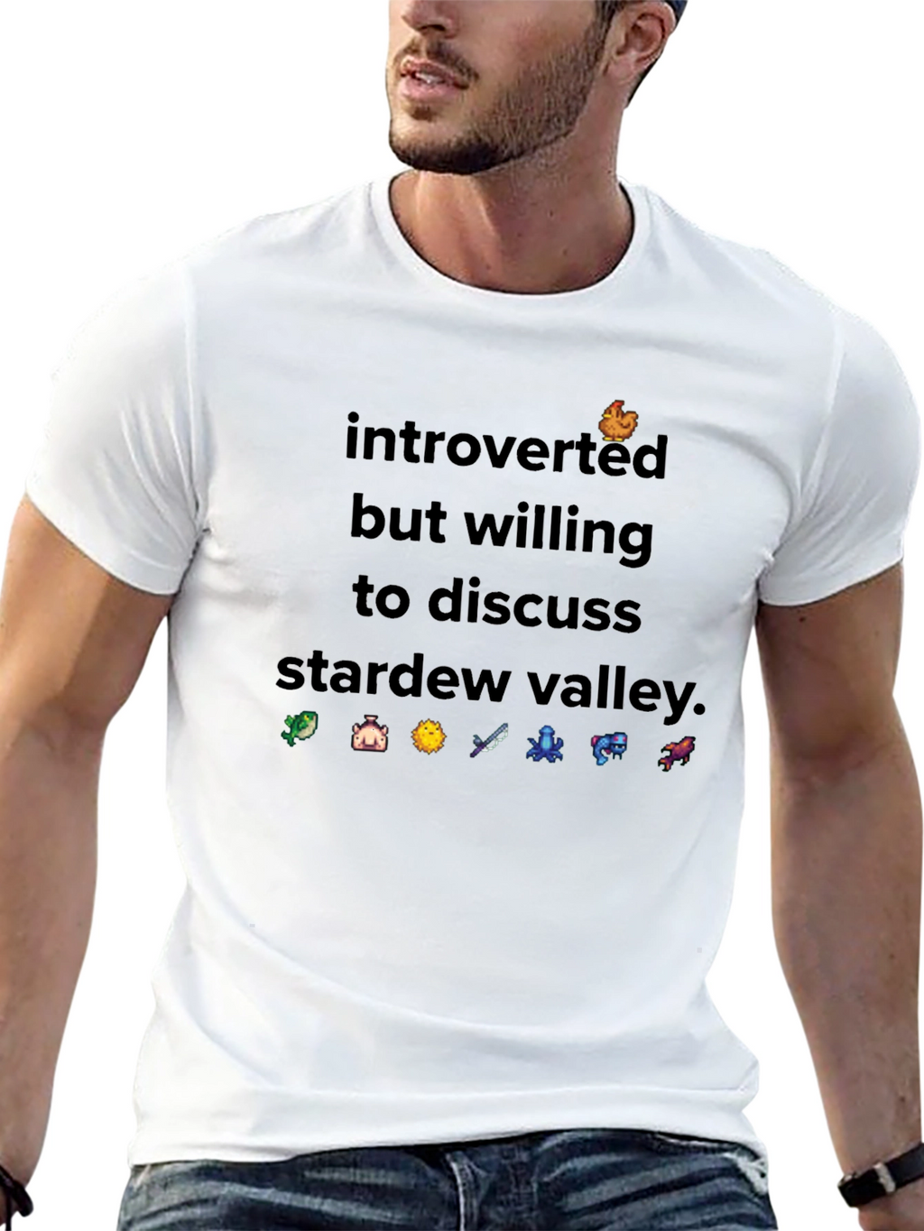 Introverted Stardew Valley Fan T-Shirt