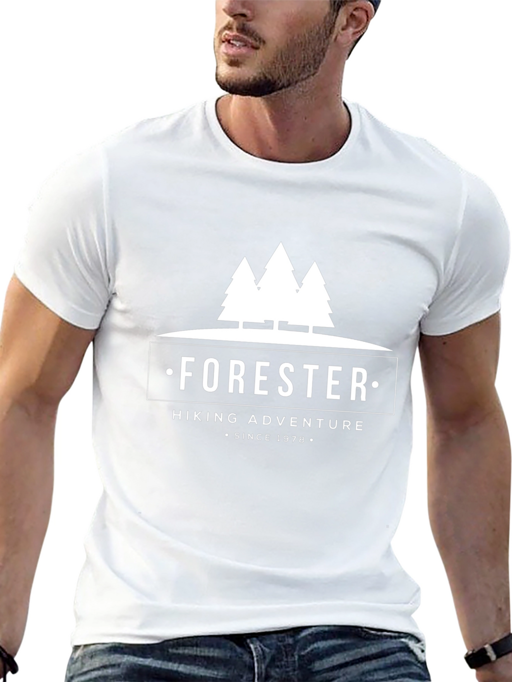 Forester Hiking Adventure Tee - Since 1978