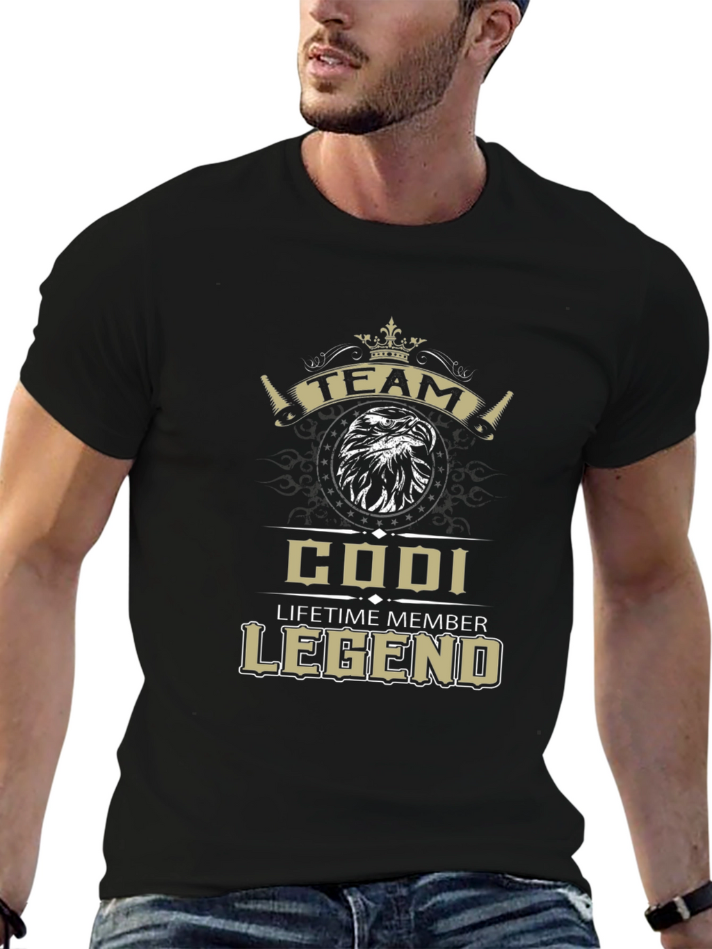 Codi Legend T-Shirt: Team Pride Lifetime Member