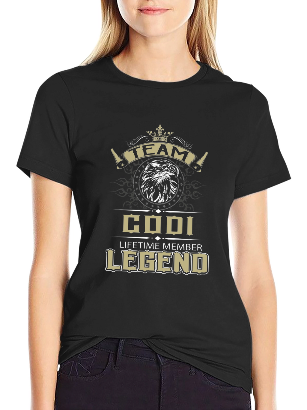Codi Legend T-Shirt: Team Pride Lifetime Member