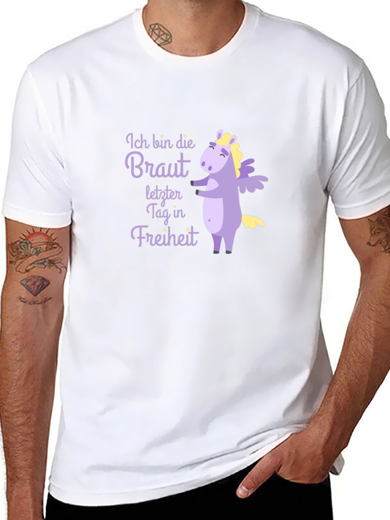 Brides Last Day of Freedom T-Shirt