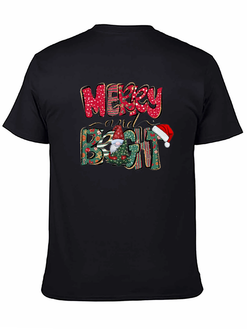 Merry and Bright Christmas T-Shirt