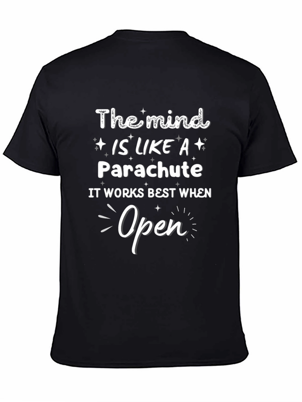 The Mind is Like a Parachute Graphic Tee