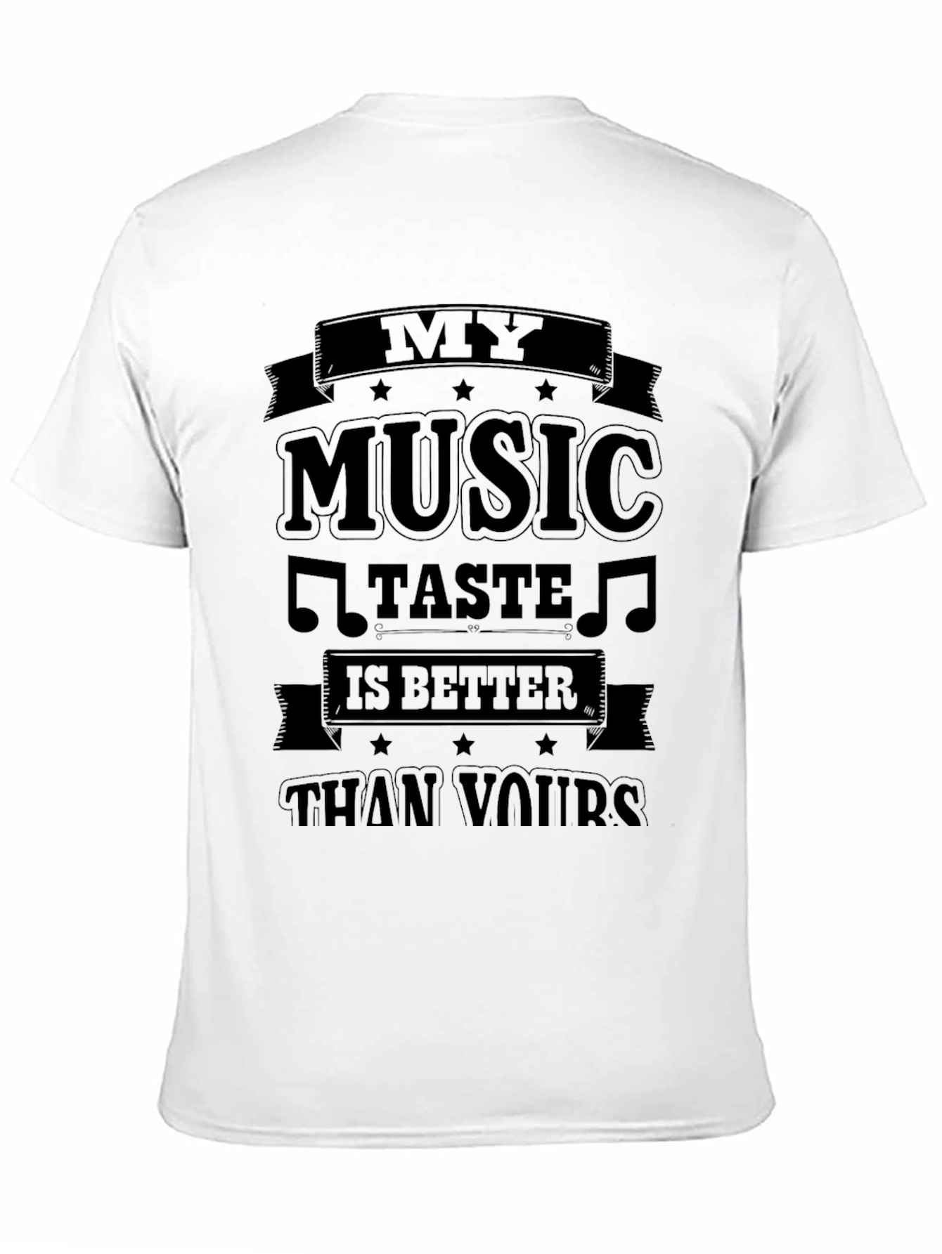 My Music Taste T-Shirt