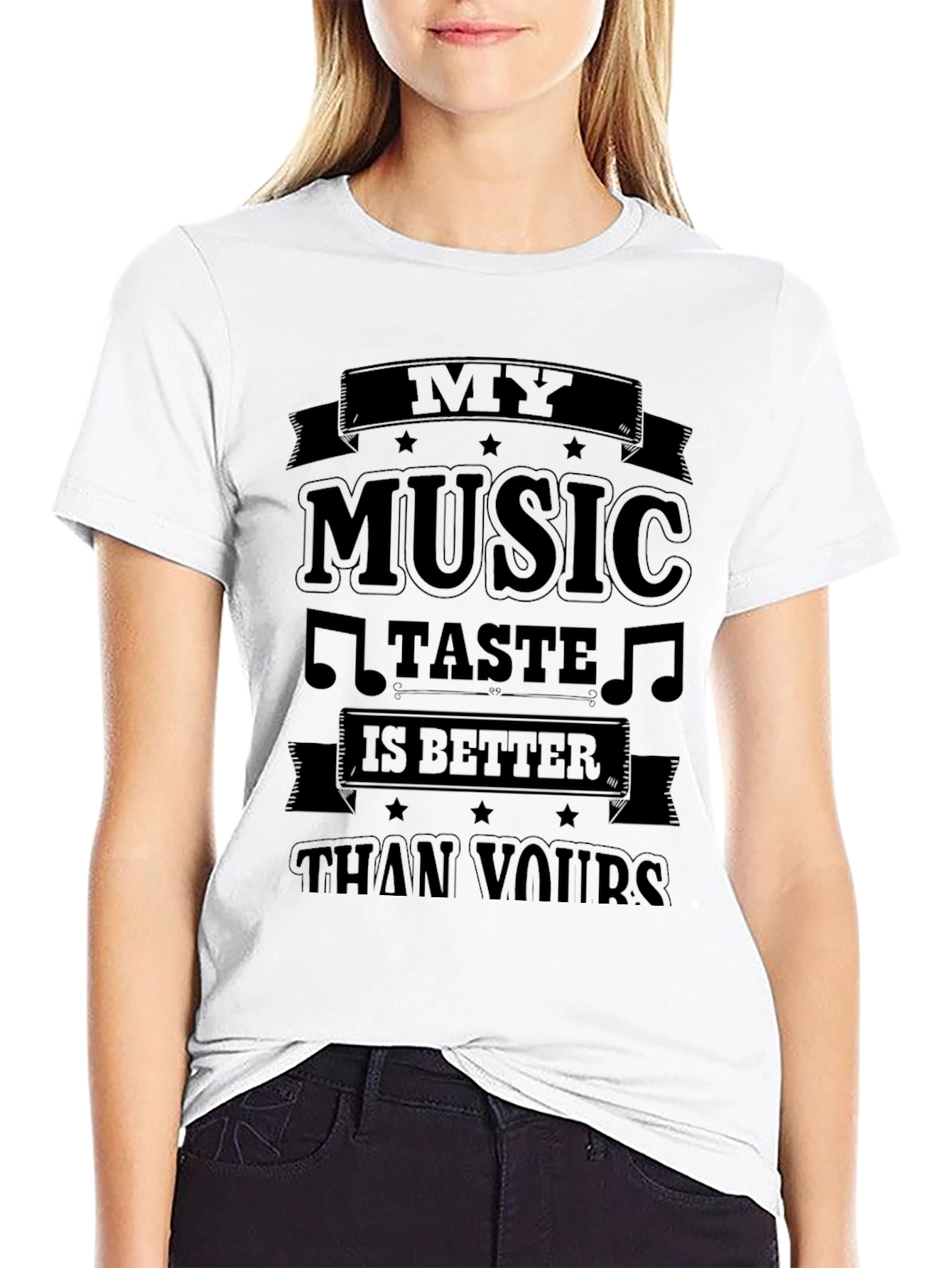 My Music Taste T-Shirt