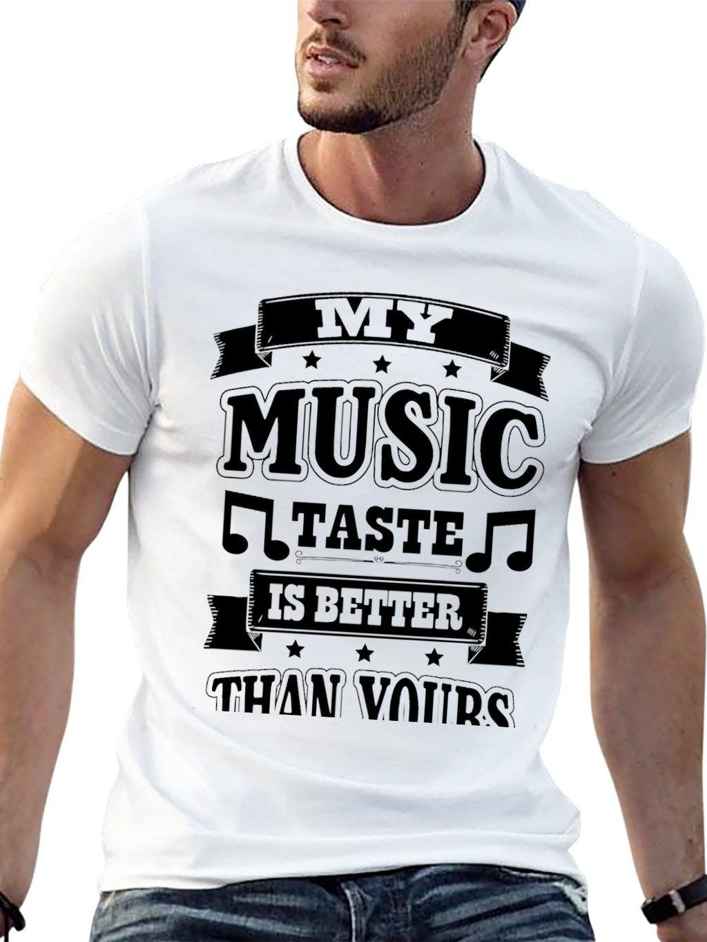 My Music Taste T-Shirt