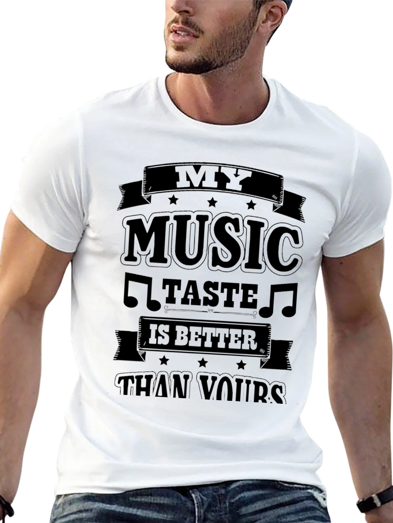 My Music Taste T-Shirt