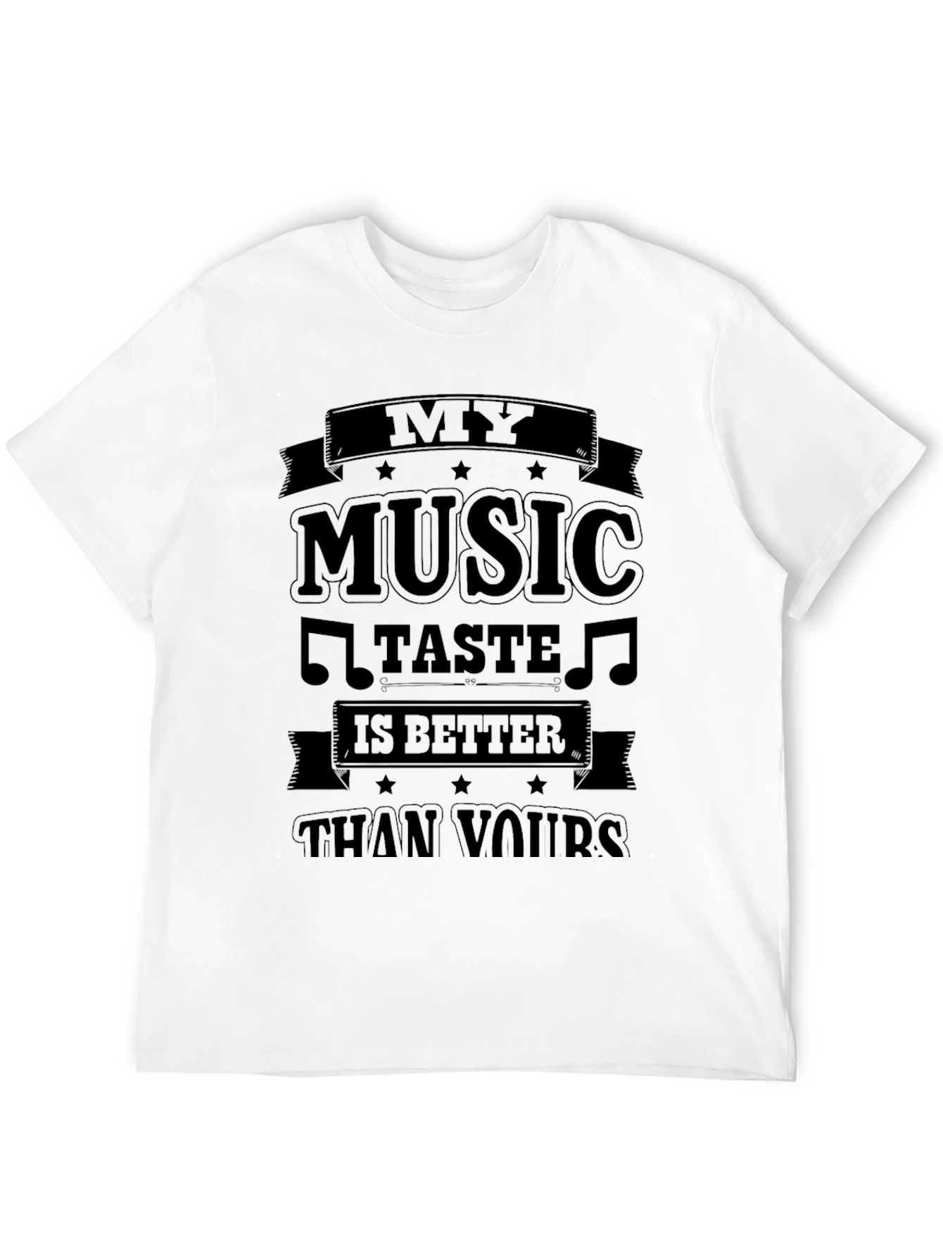 My Music Taste T-Shirt
