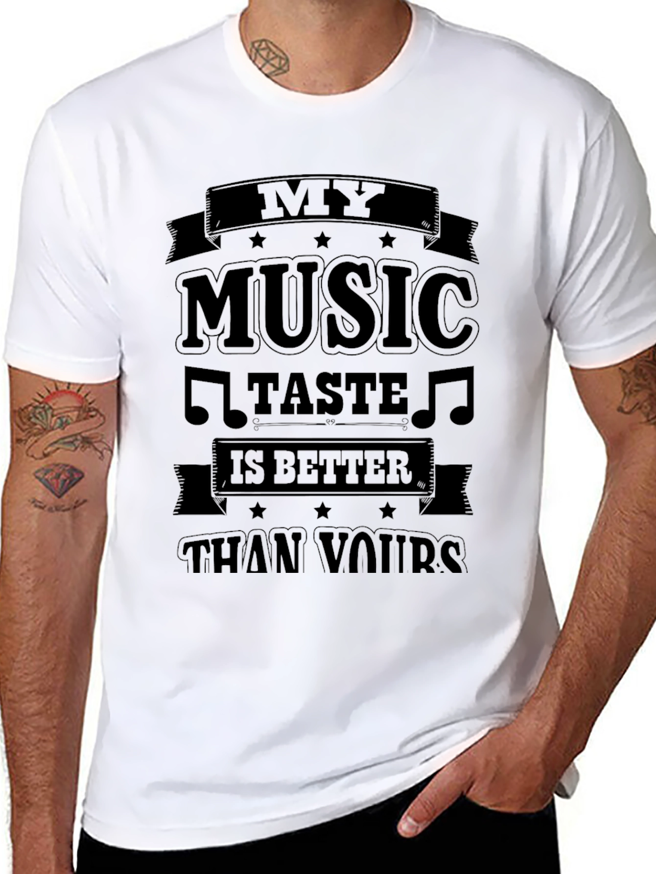My Music Taste T-Shirt