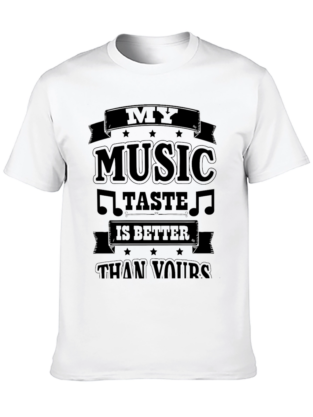 My Music Taste T-Shirt
