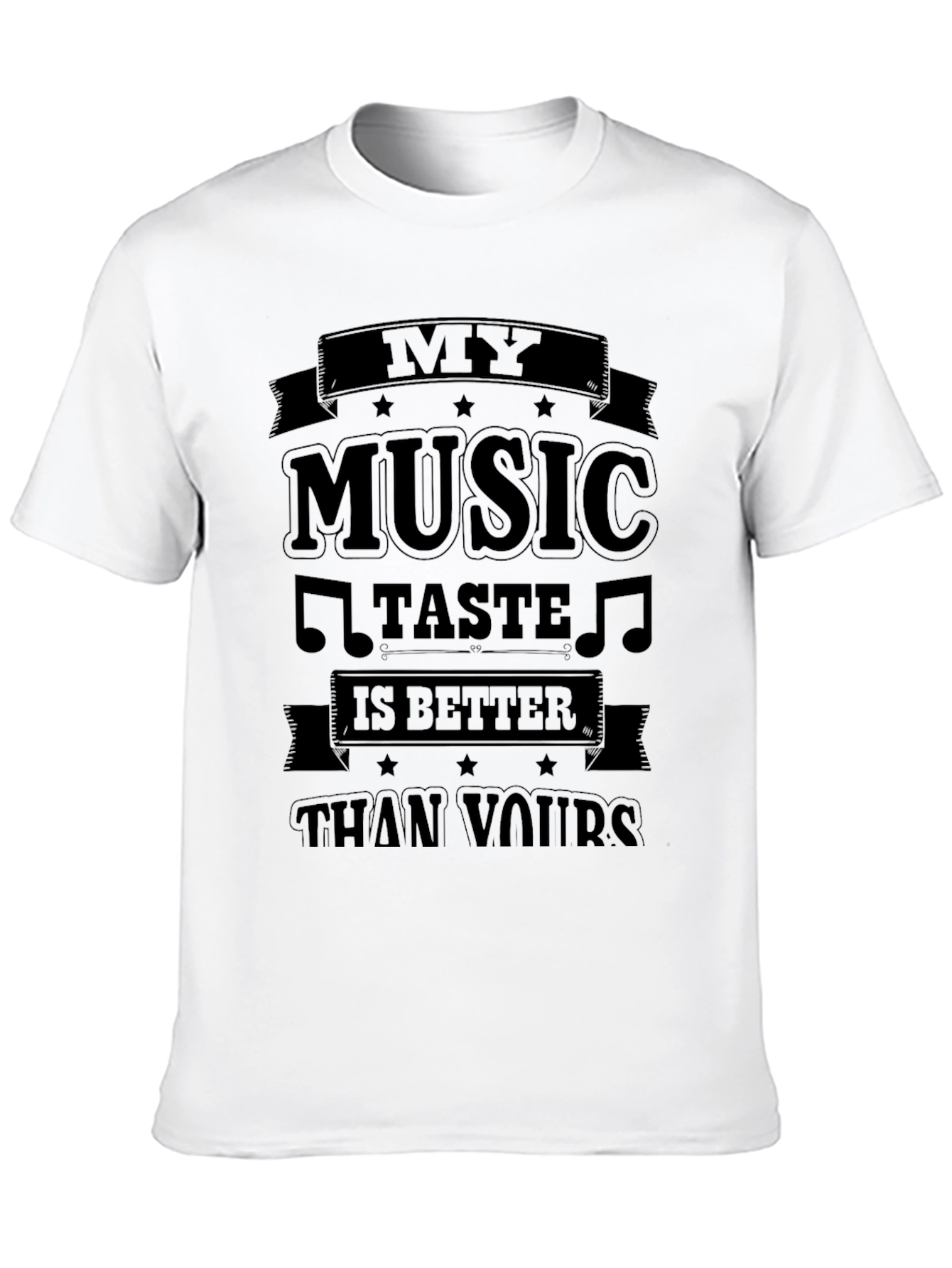 My Music Taste T-Shirt