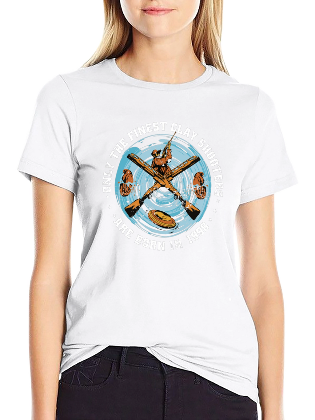 Finest Clay Shooters 1998 Tee