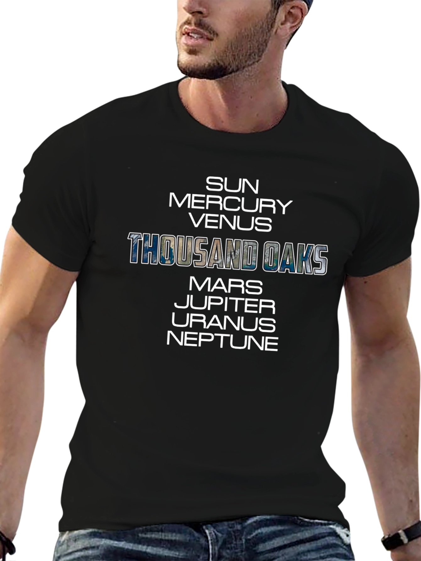 Planets of the Solar System T-Shirt