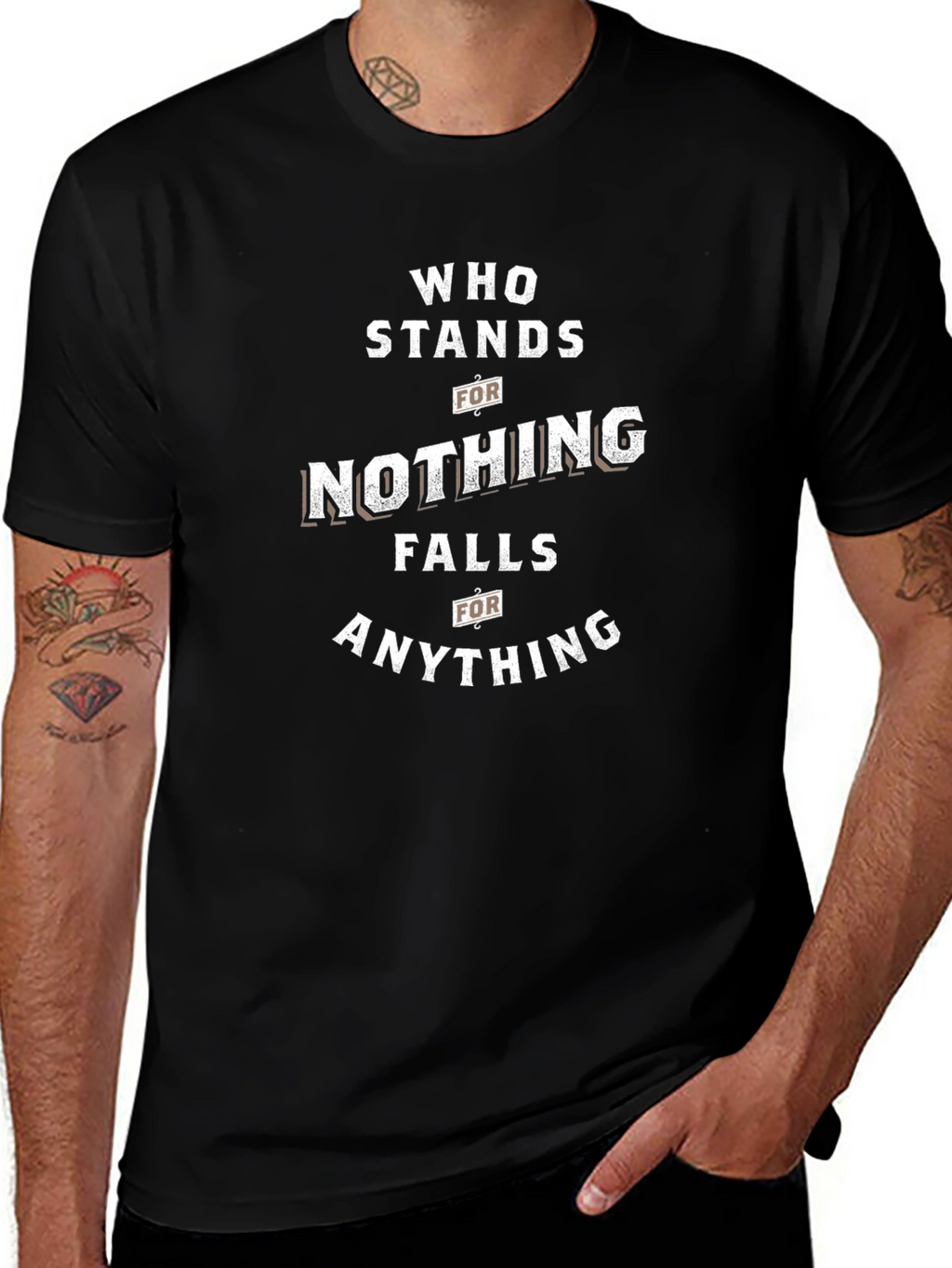 Inspirational Quote Graphic T-Shirt