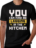 Lagging in the Kitchen Mens T-Shirt