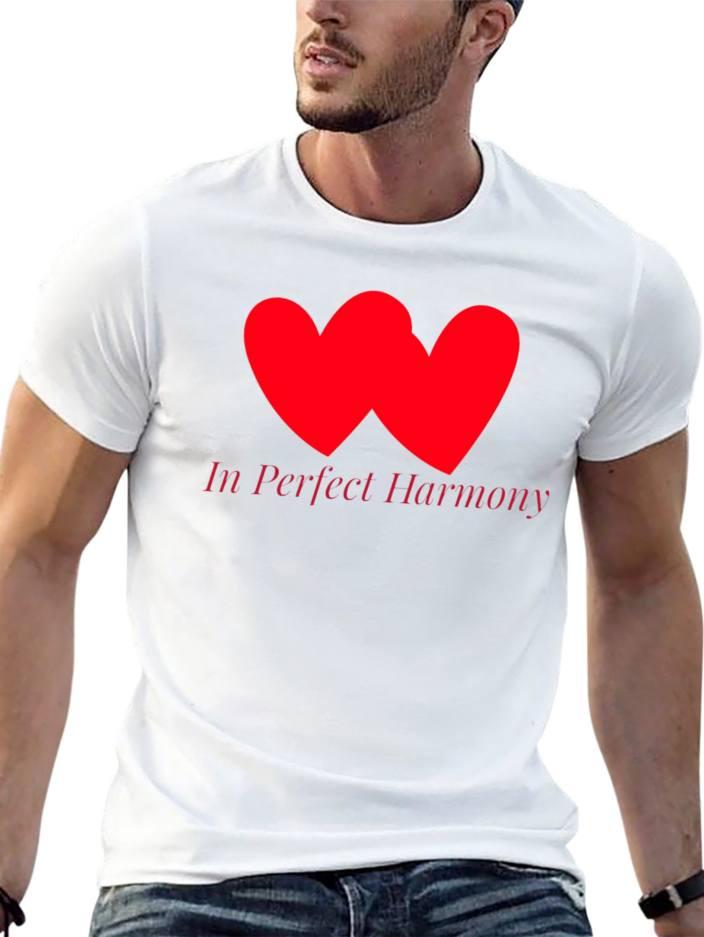 In Perfect Harmony Black T-Shirt