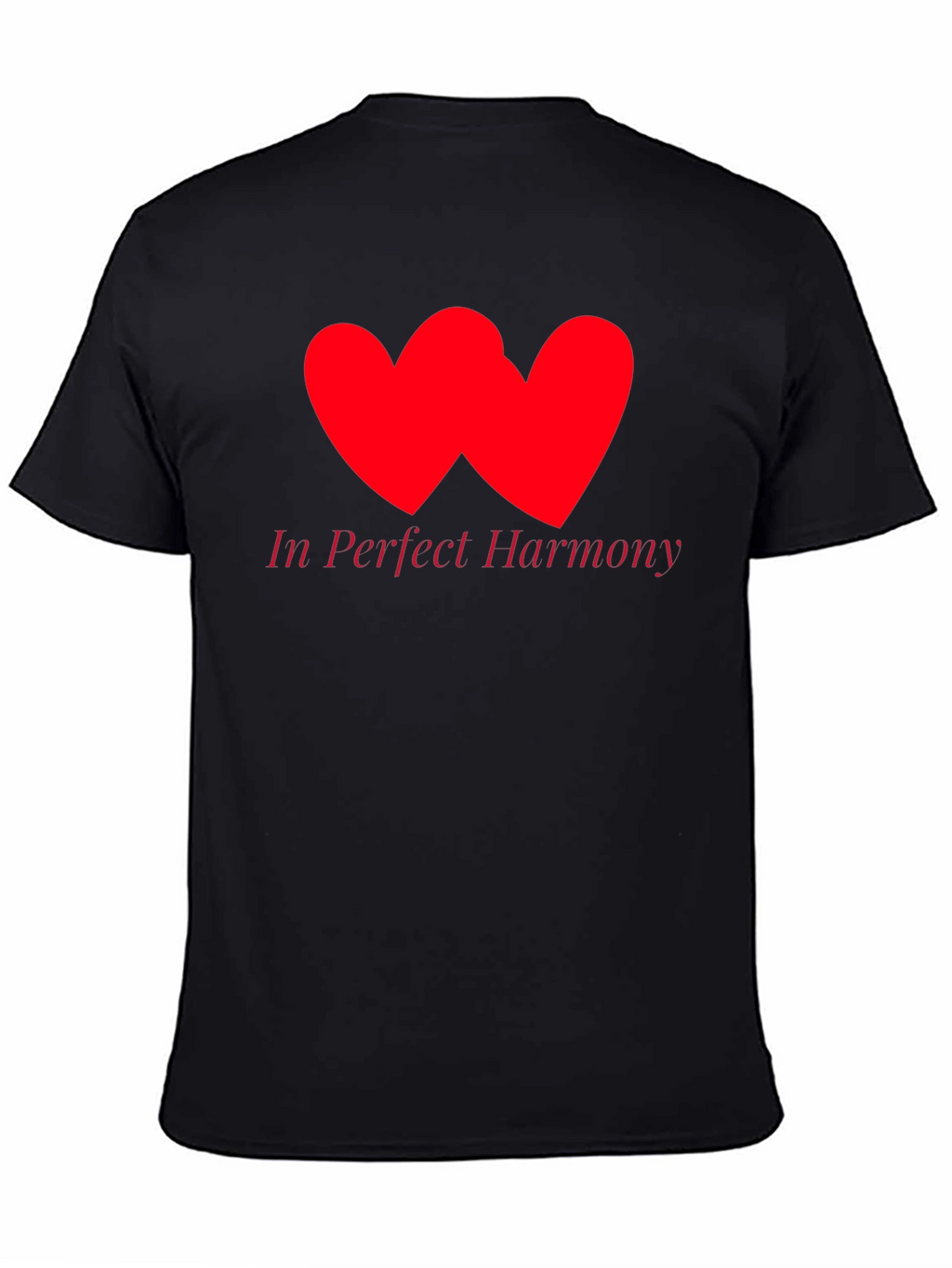 In Perfect Harmony Black T-Shirt