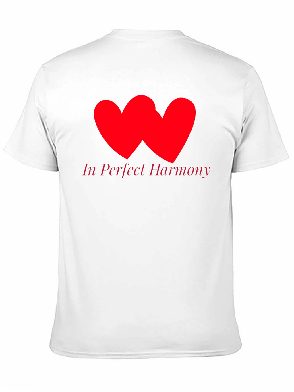 In Perfect Harmony Black T-Shirt