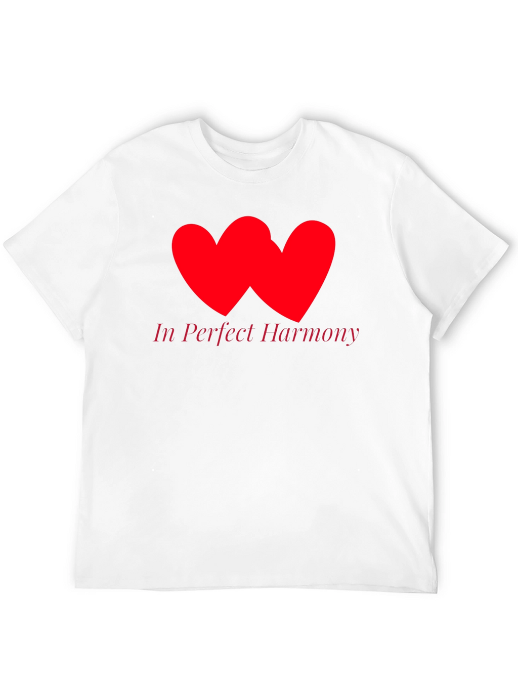 In Perfect Harmony Black T-Shirt