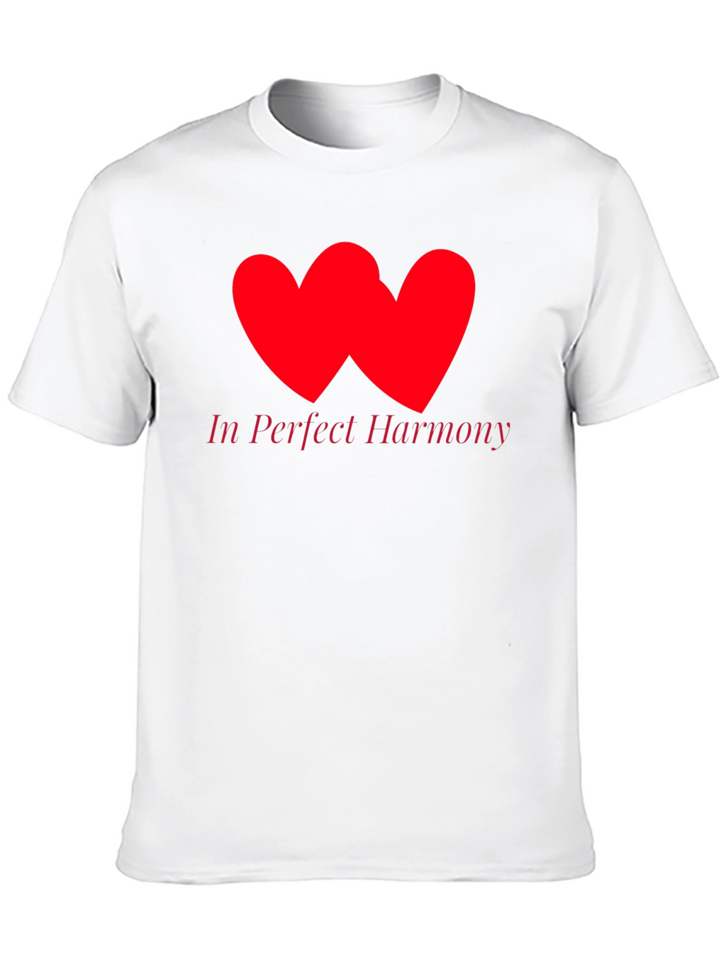 In Perfect Harmony Black T-Shirt