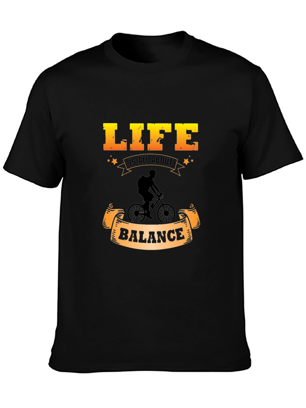 Life Is All About Balance T-Shirt
