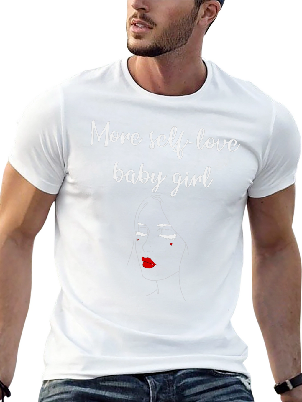 Self-Love Baby Girl Graphic Tee - Unisex