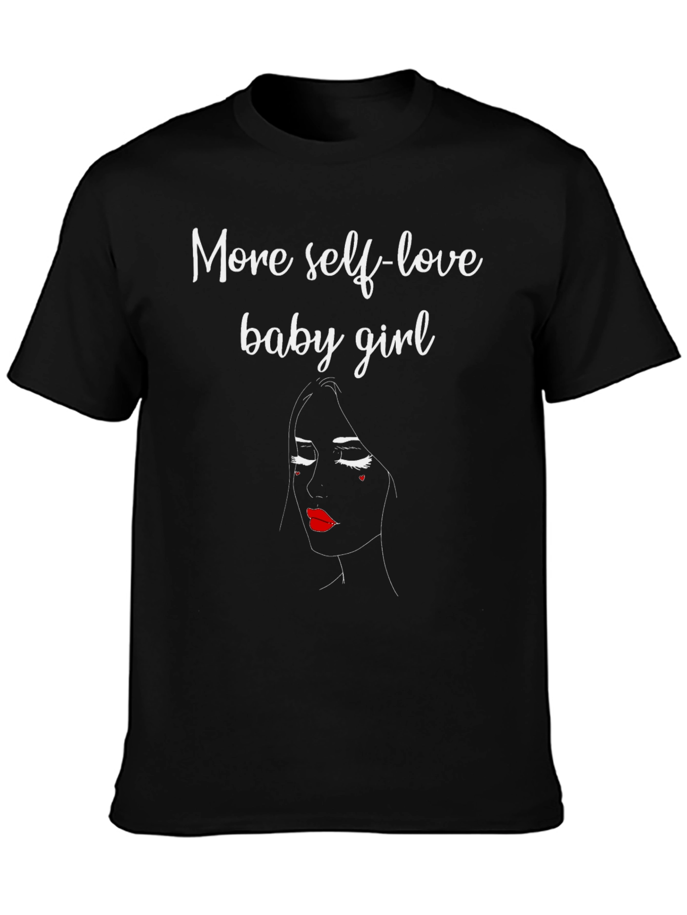 Self-Love Baby Girl Graphic Tee - Unisex