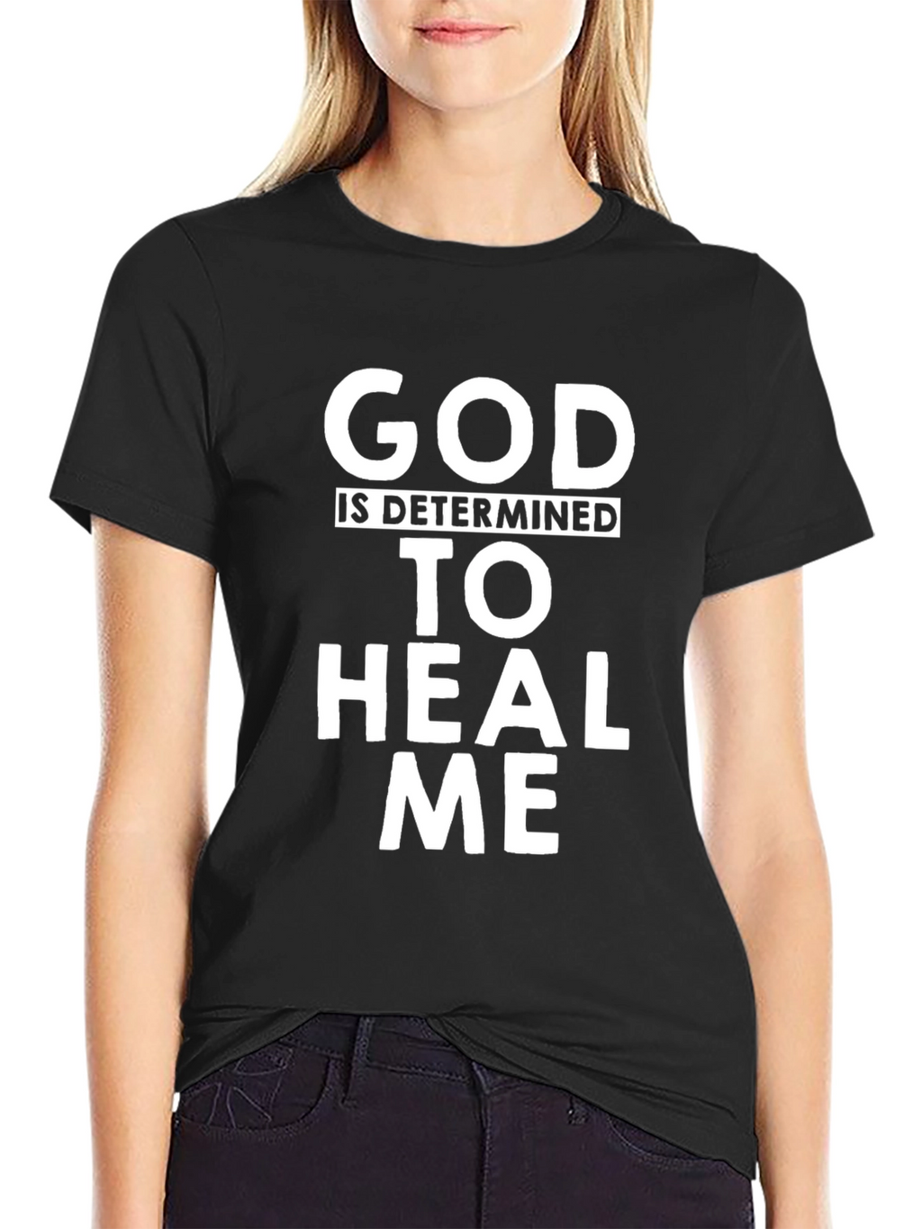 God Will Heal Me Graphic T-Shirt