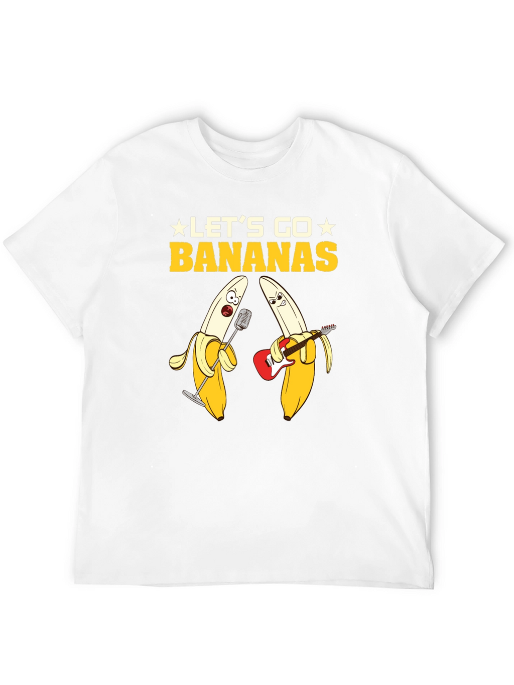 Lets Go Bananas Graphic T-Shirt