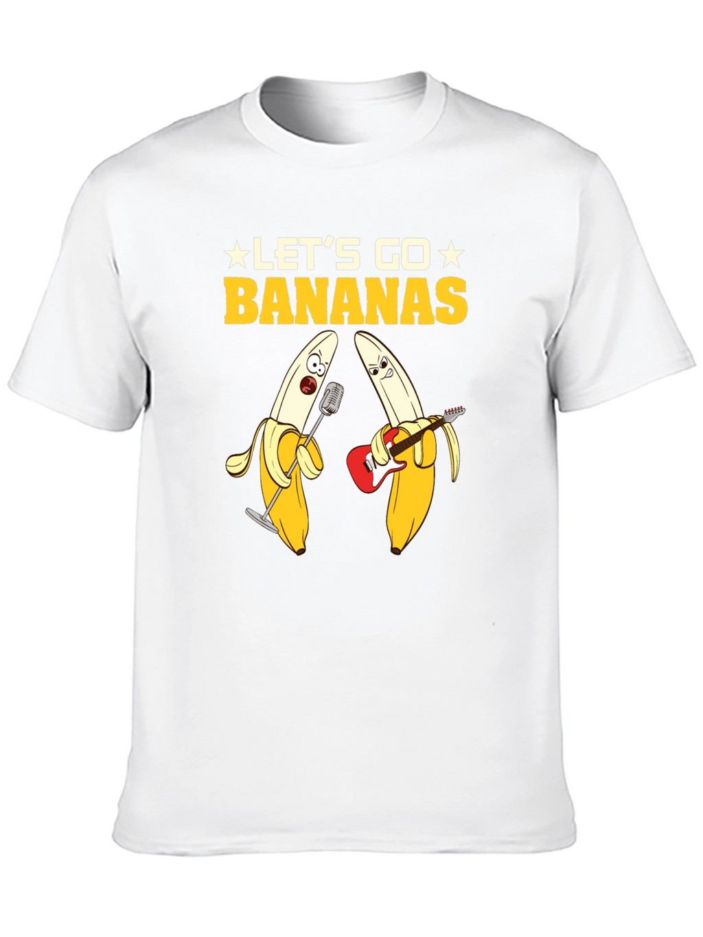 Lets Go Bananas Graphic T-Shirt