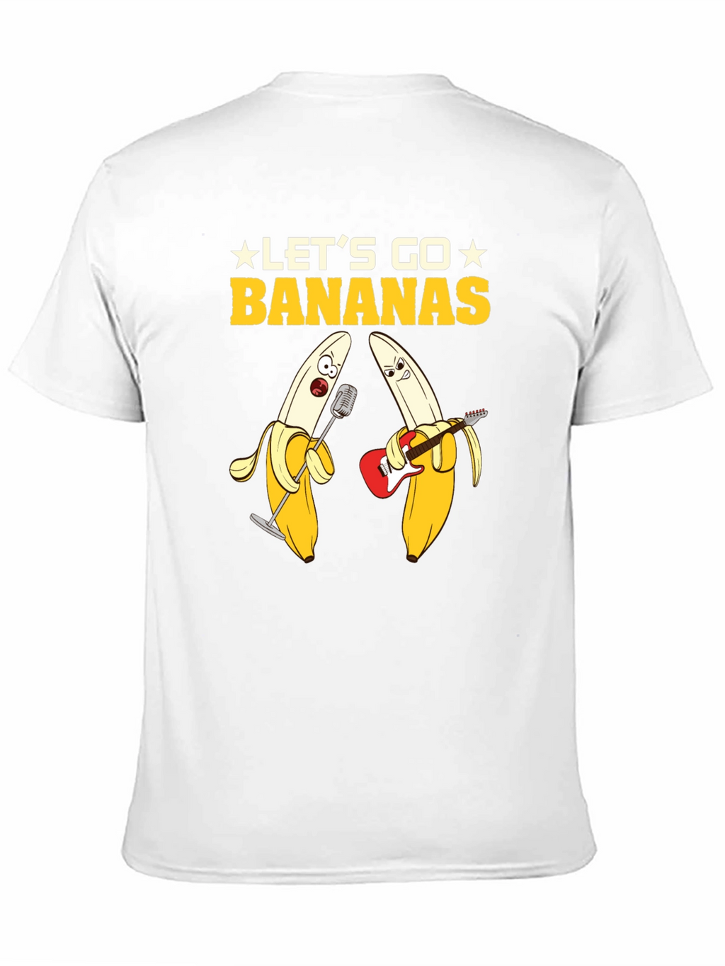 Lets Go Bananas Graphic T-Shirt