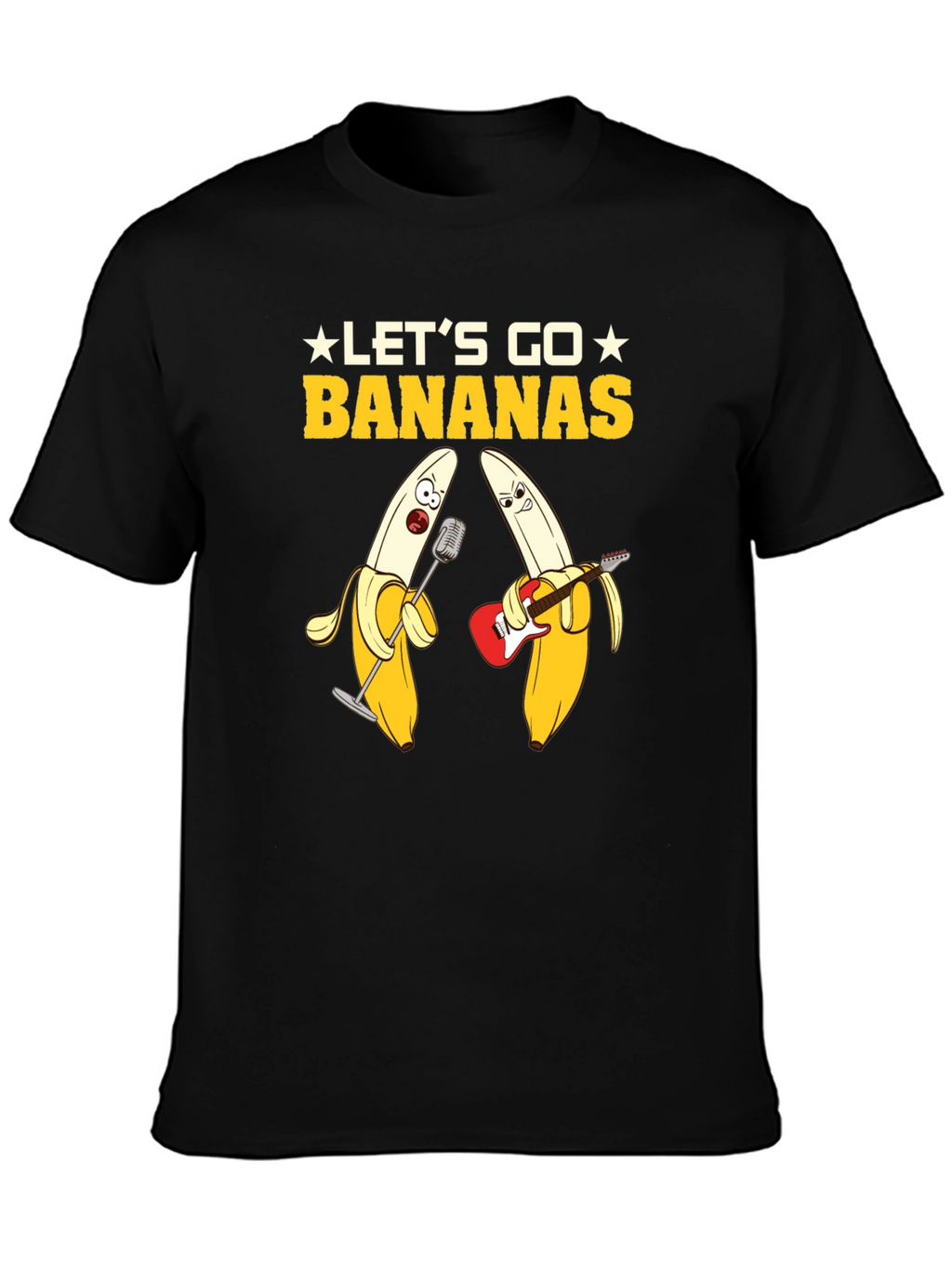 Lets Go Bananas Graphic T-Shirt
