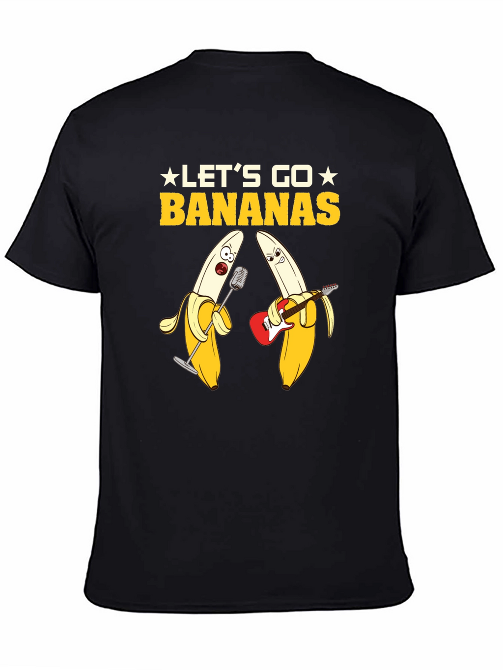 Lets Go Bananas Graphic T-Shirt