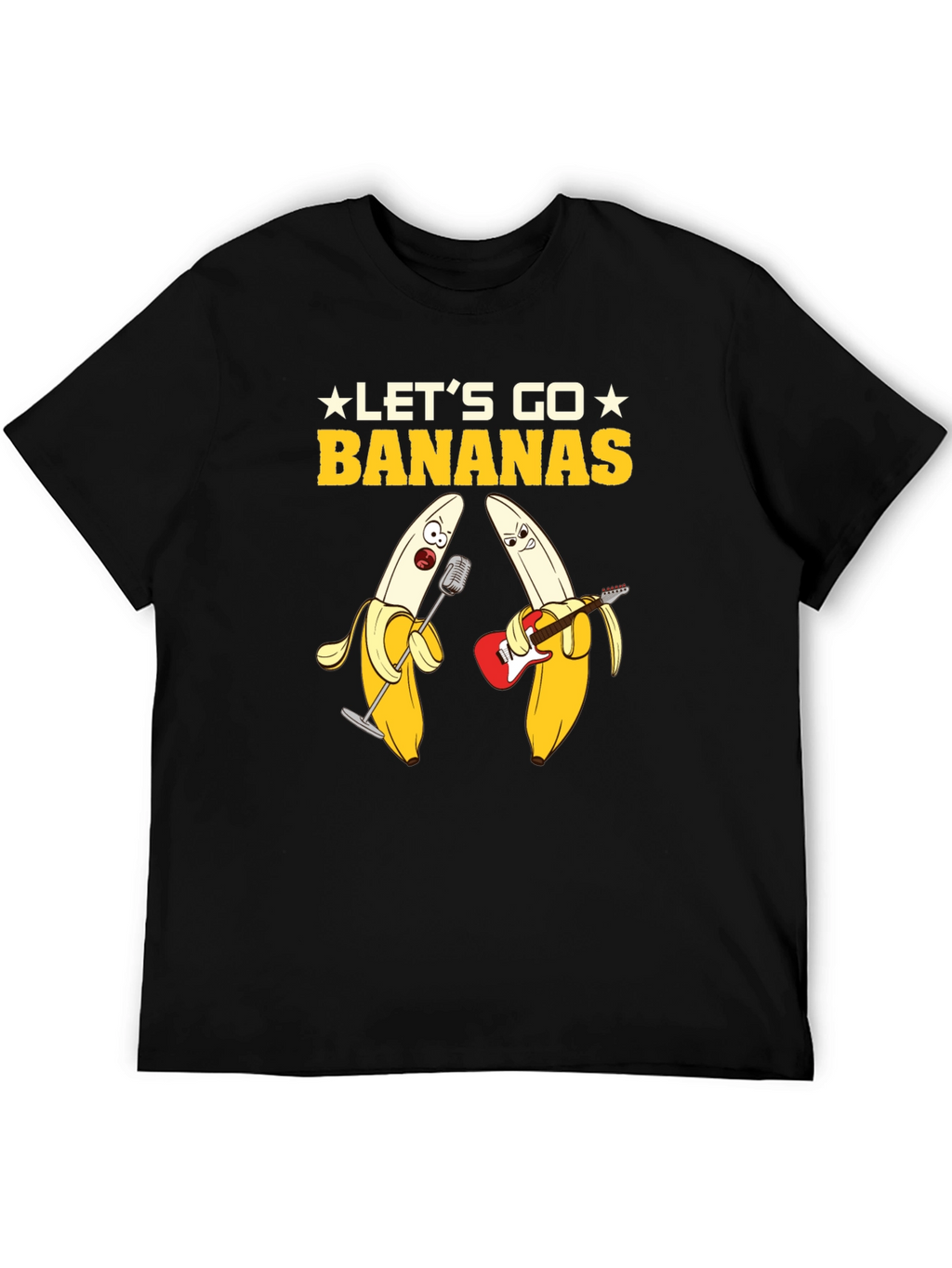 Lets Go Bananas Graphic T-Shirt