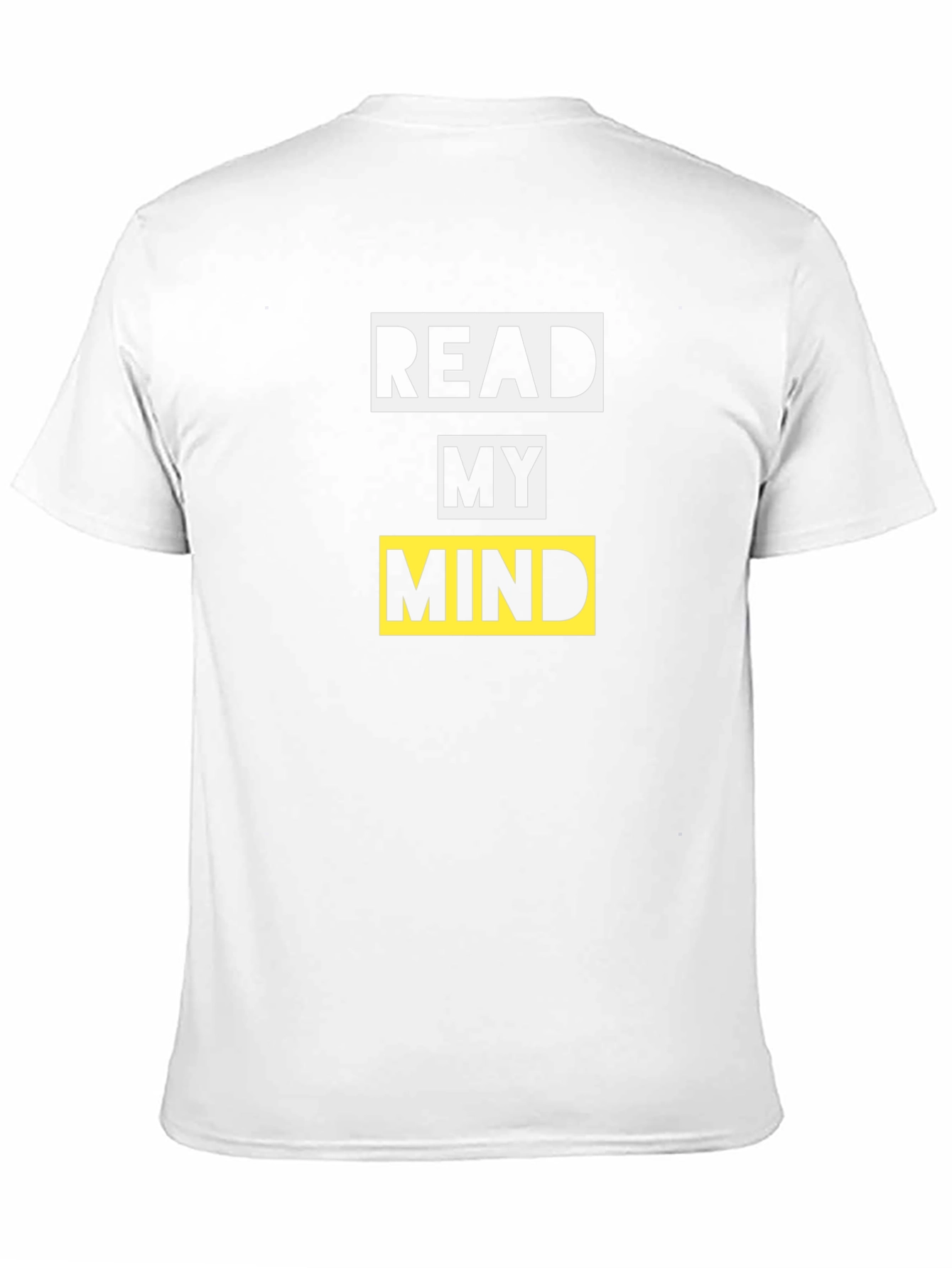 Read My Mind Graphic Tee - Black Cotton T-Shirt