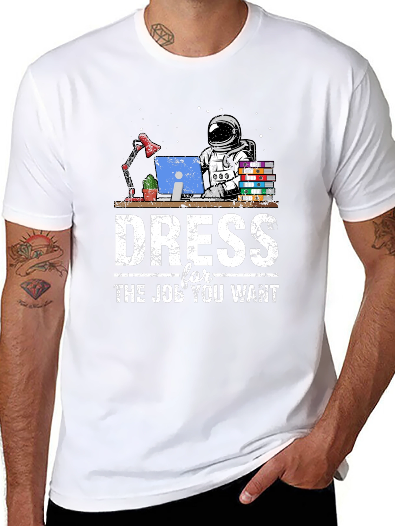 Dress for the Job You Want Graphic T-Shirt