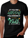 Happy Meds T-Shirt - Funny Medication Tee