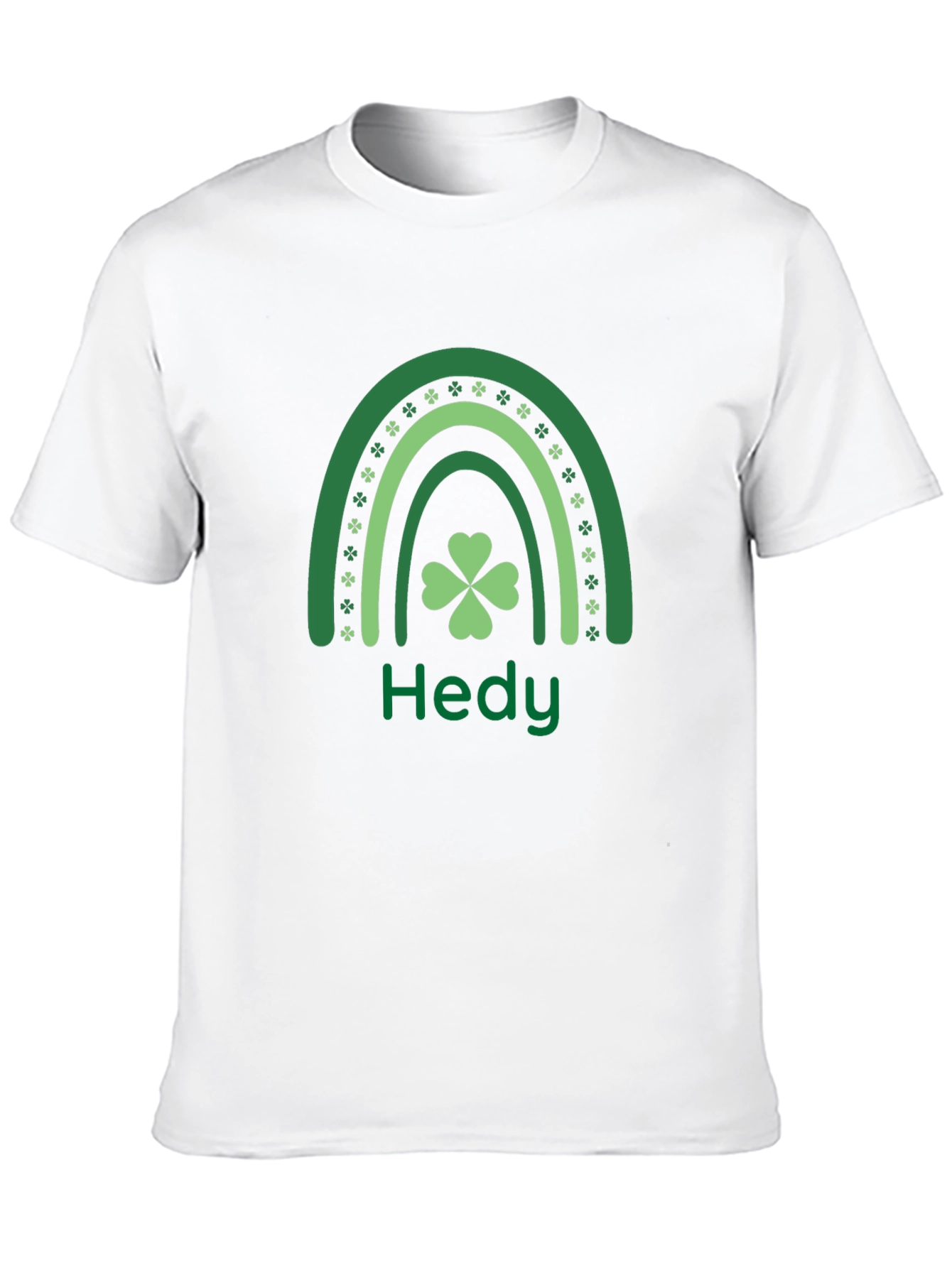 St. Patricks Day Lucky Hedy Rainbow T-Shirt