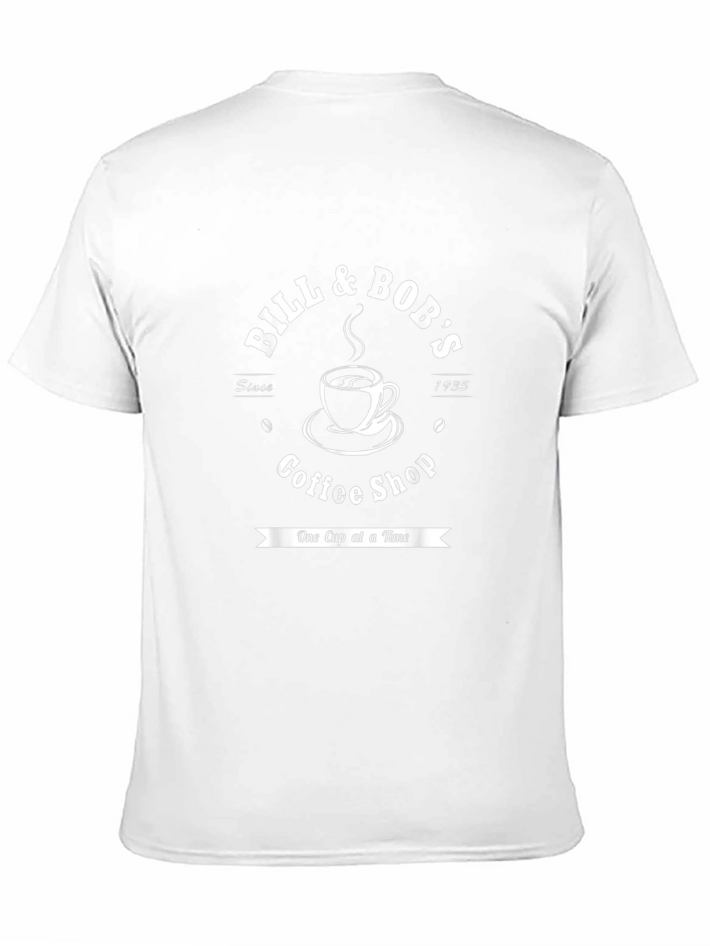 Bill & Bobs Coffee Shop Graphic T-Shirt