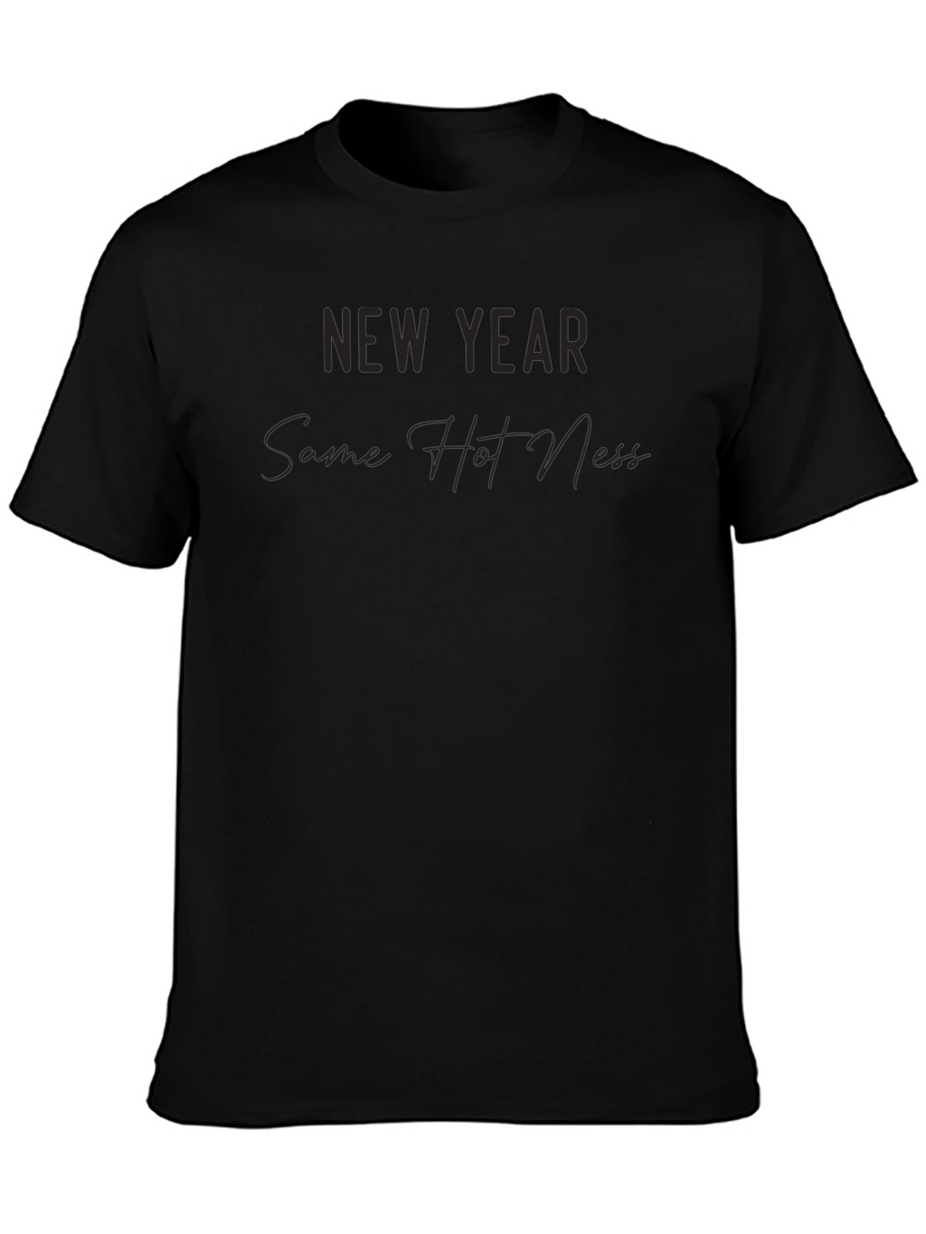 New Year Same Hot Mess Tee