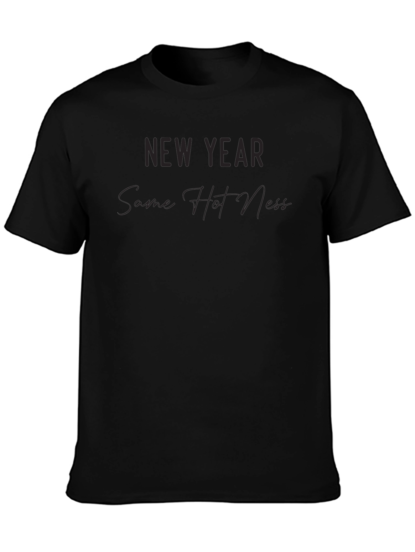 New Year Same Hot Mess Tee