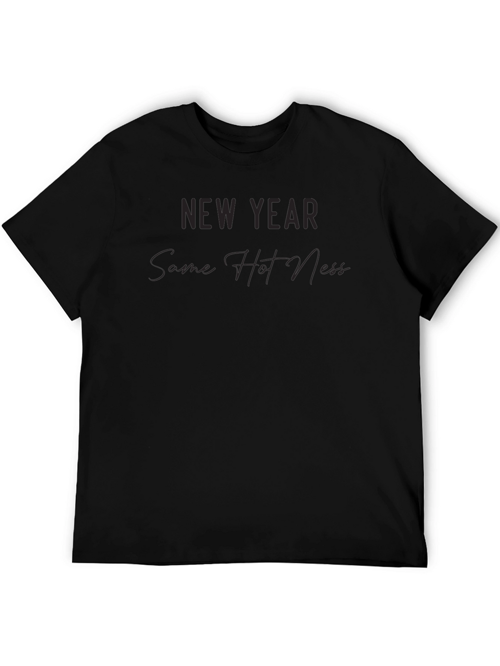 New Year Same Hot Mess Tee
