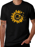 Sunflower Puzzle Piece T-Shirt