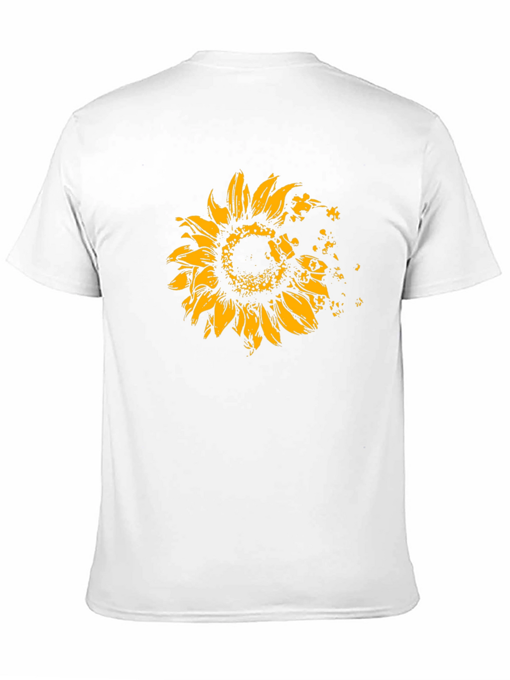 Sunflower Puzzle Piece T-Shirt