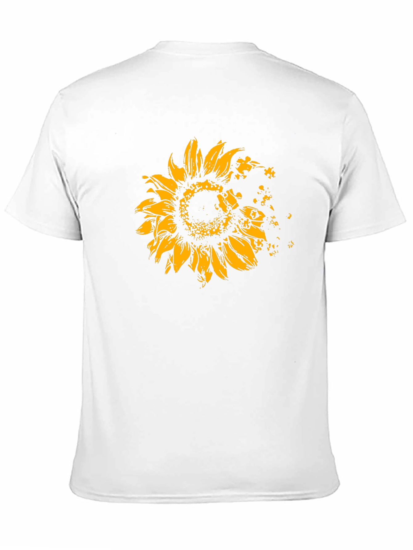 Sunflower Puzzle Piece T-Shirt