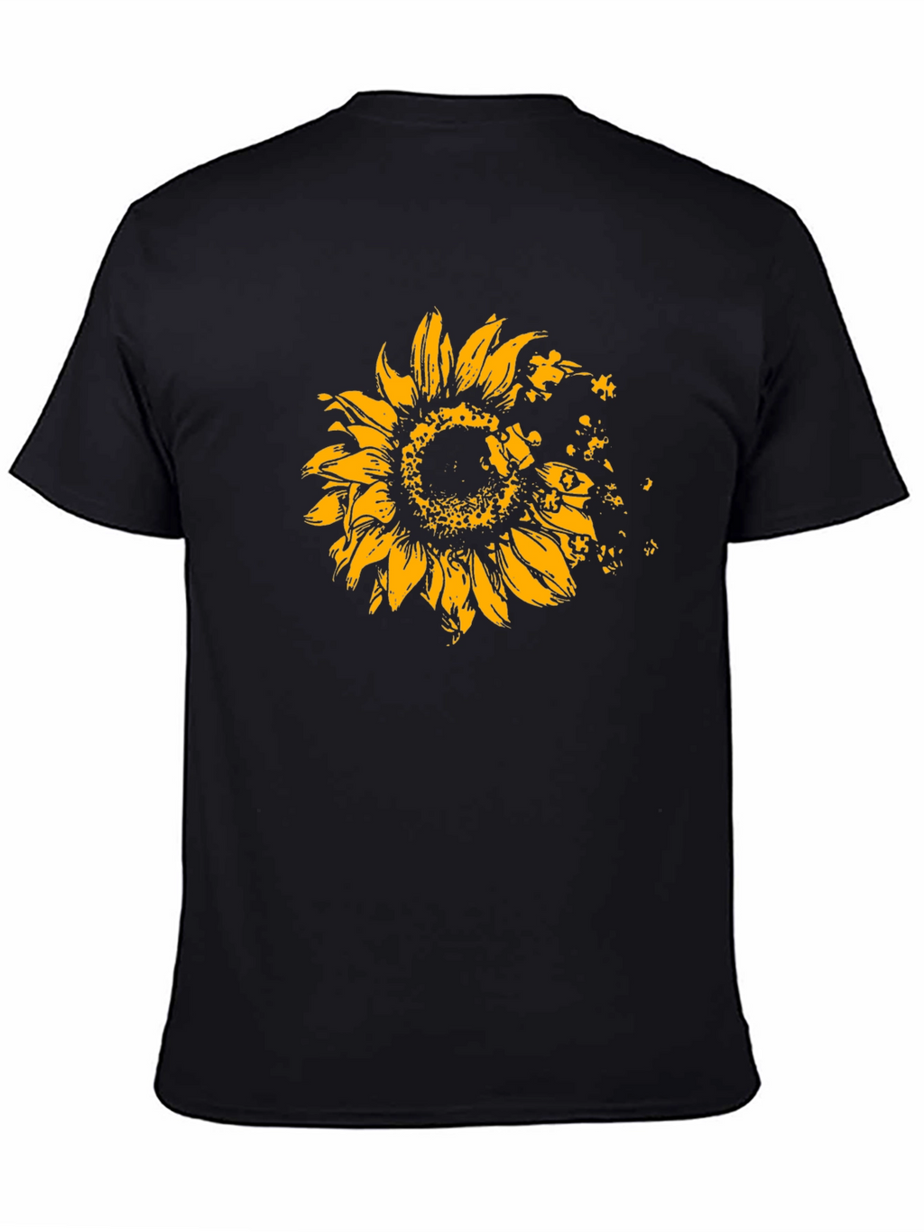Sunflower Puzzle Piece T-Shirt