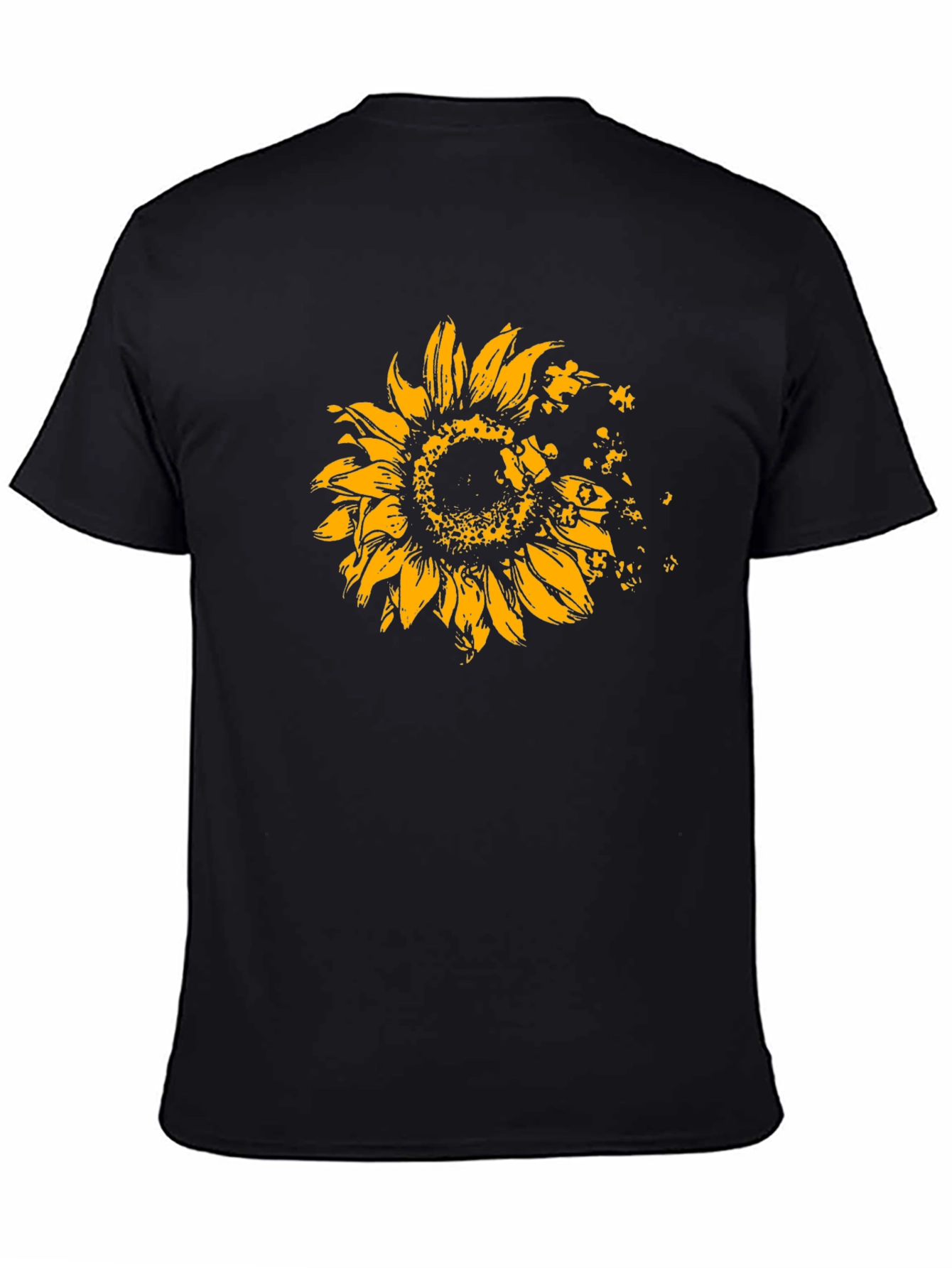 Sunflower Puzzle Piece T-Shirt