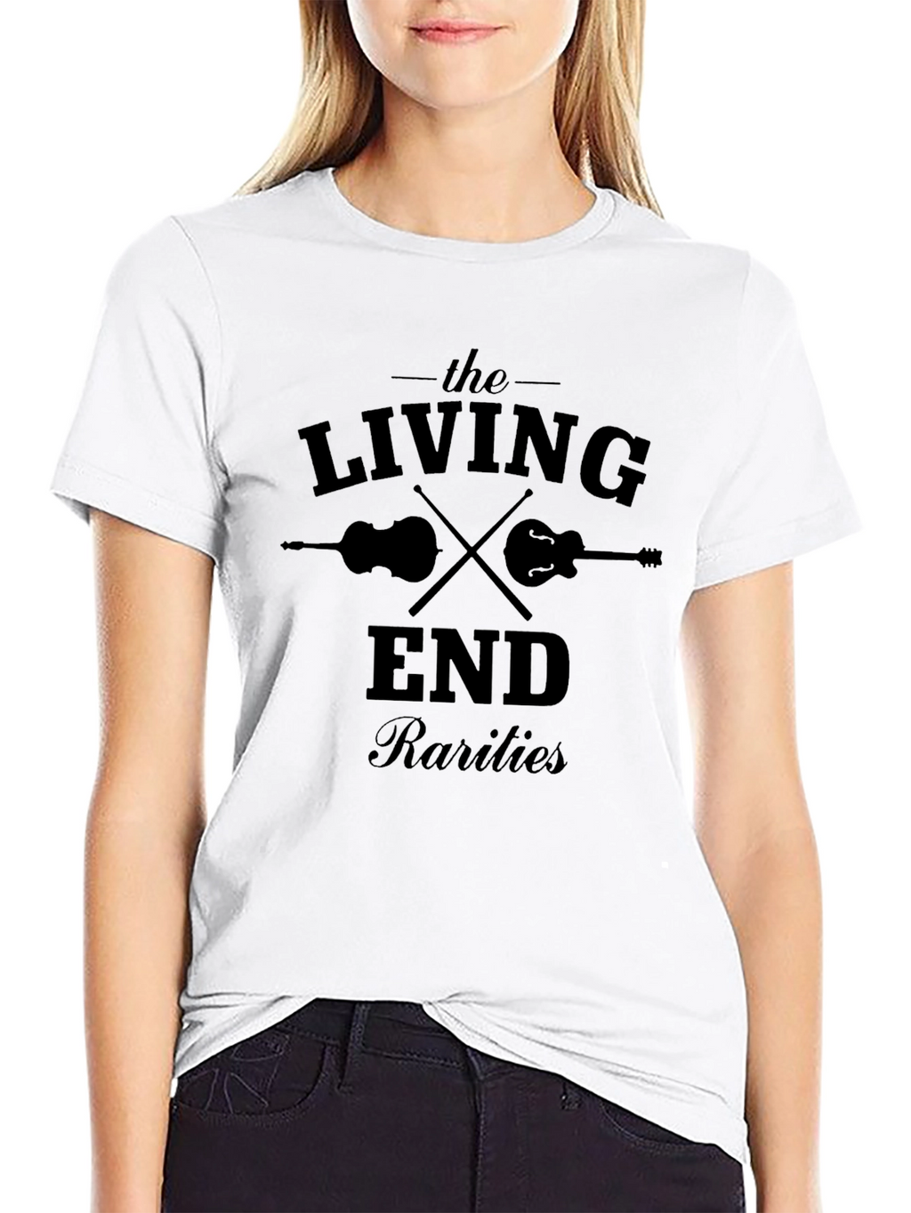 The Living End Rarities Graphic T-Shirt