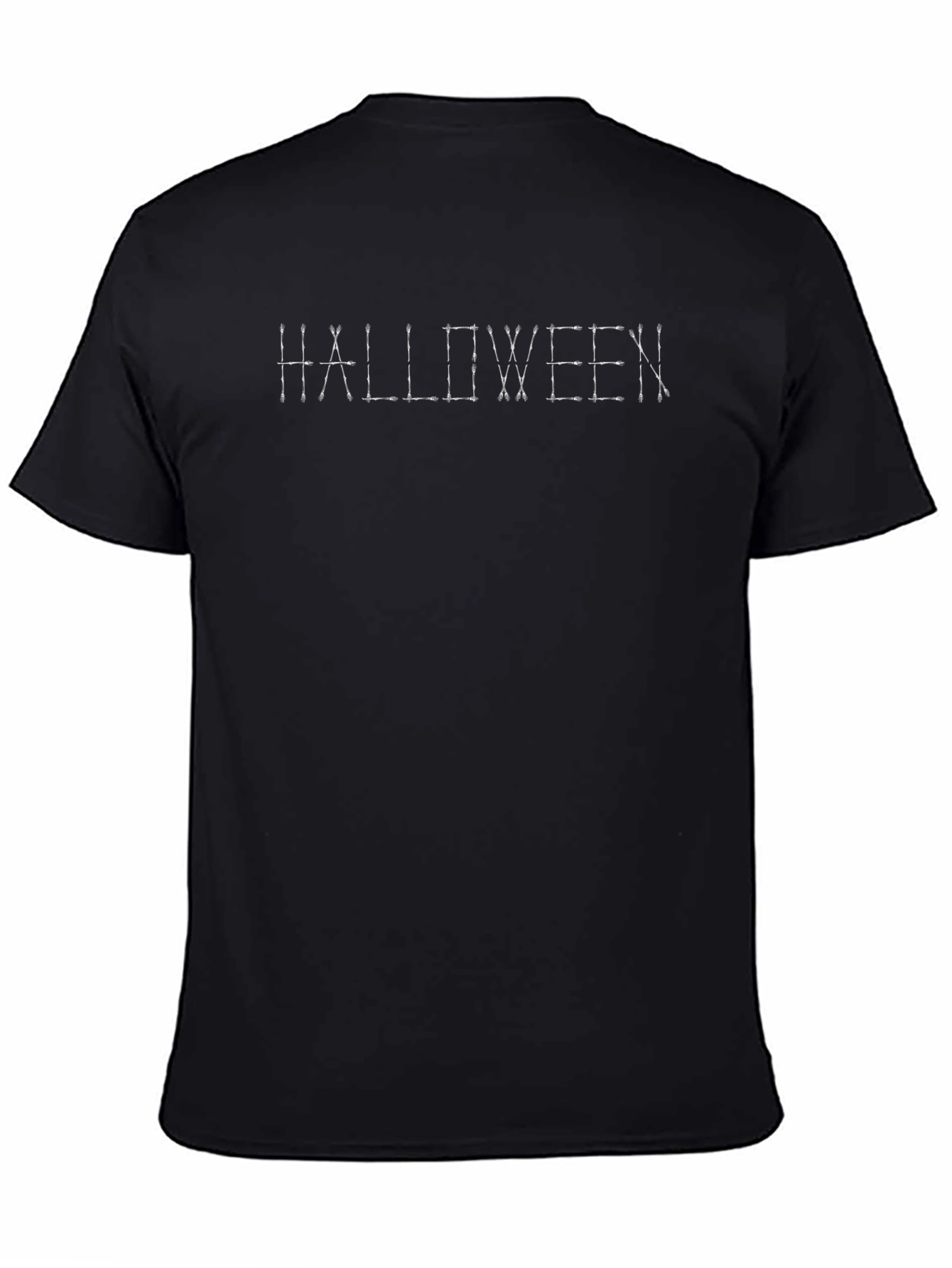 Halloween Barbed Wire Graphic T-Shirt