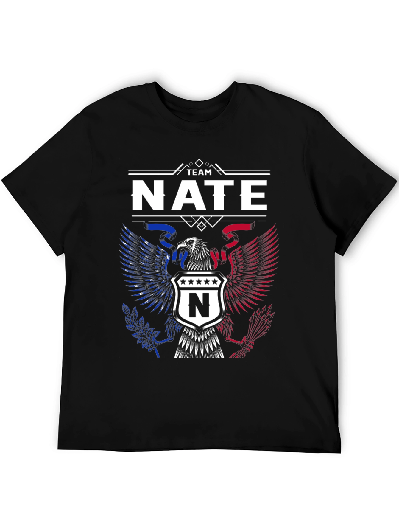Team Nate Patriotic Eagle T-Shirt
